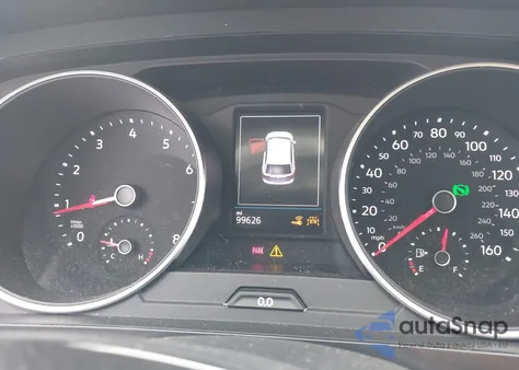 2020 Volkswagen Tiguan 2.0T Se/2.0T Se R-Line Black/2.0T Sel из США, поврежденный, VIN 3VV2B7AX5LM173653